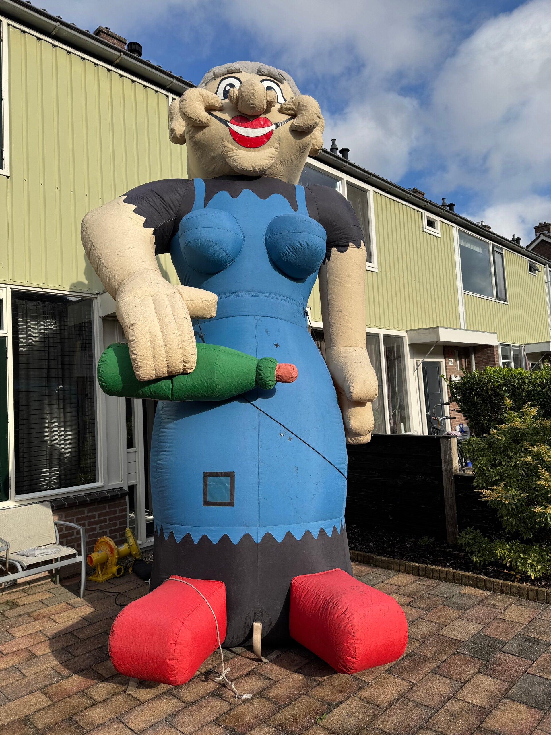Sarah pop van Verhuur Dario