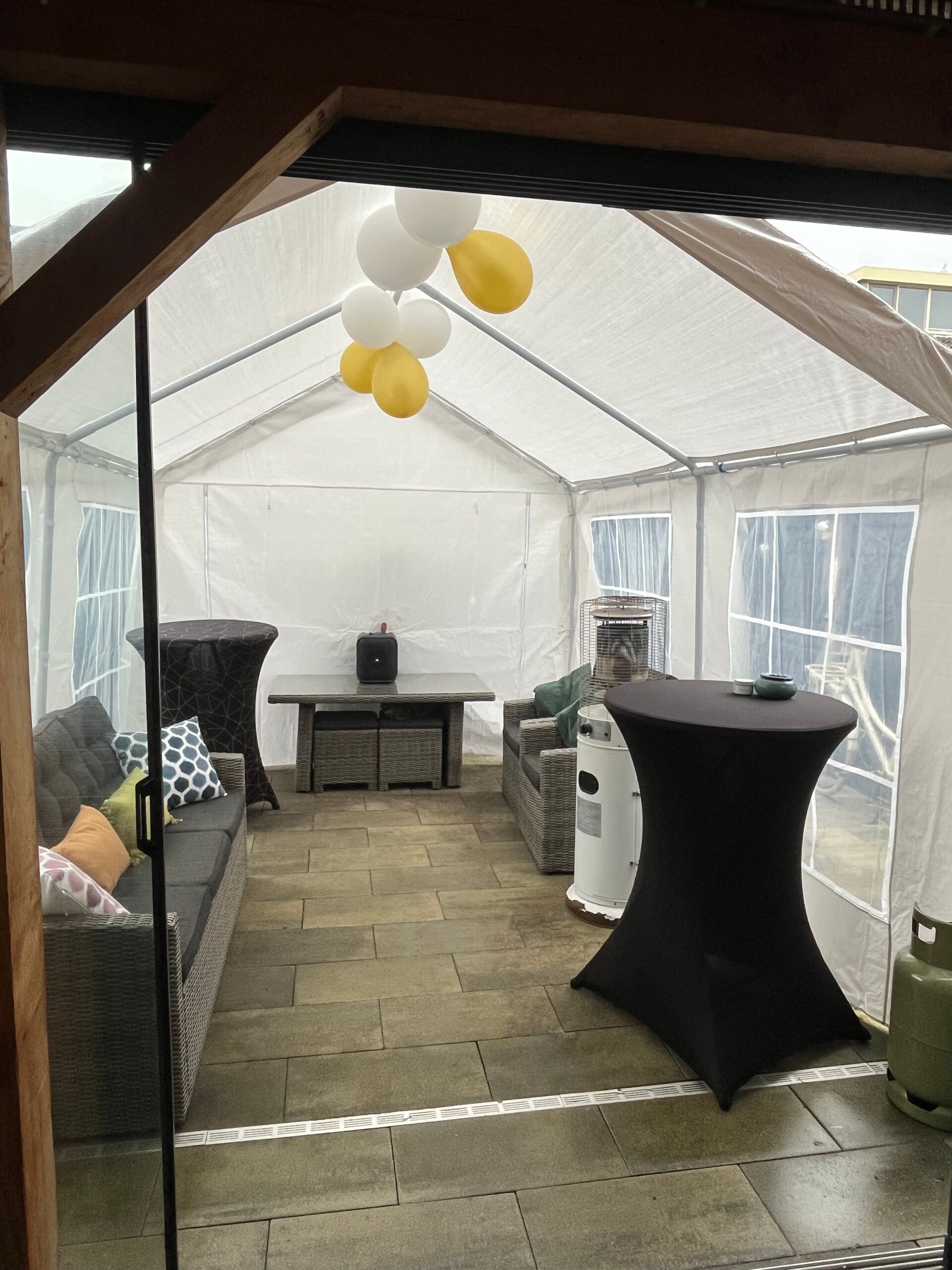 Partytenten van Verhuur Dario